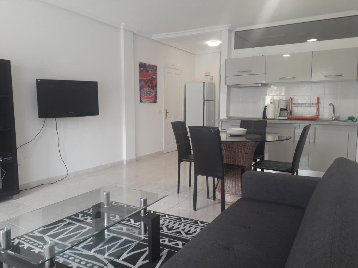 Breakfast In Los Cristianos 5 Min Apartment Arona  Luaran gambar